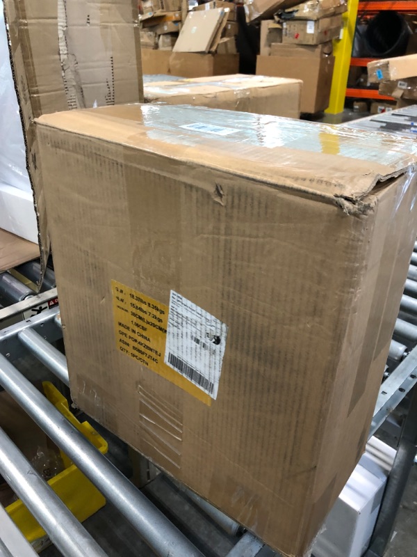 Photo 1 of AmazonCommercial GAC-HR-004 Air Reel Retractable 3/8" Inch x 50' Feet Premium Commercial Flex Hybrid Polymer Hose Max 300 PSI Heavy Duty Steel Frame, 13.2''x5.5''x11'', Squid Ink, Daisy
