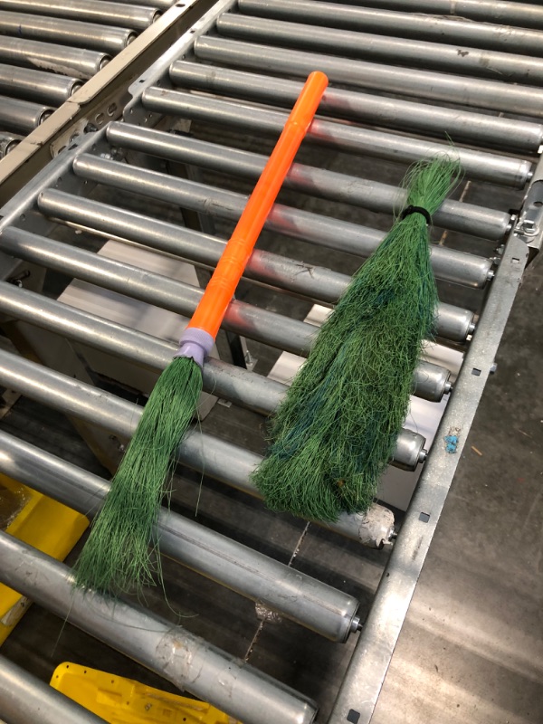 Photo 1 of Monkey 555 Premium Natural Grass Broom (hard_floor, plastic, Pack of 1)