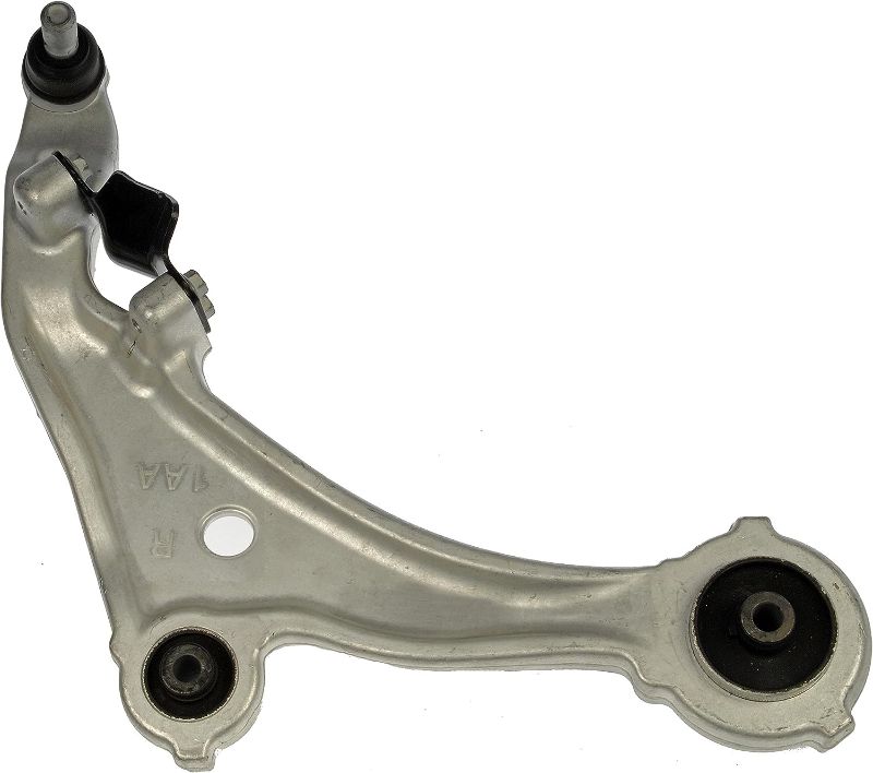 Photo 1 of 521-728 Front Passenger Side Lower Suspension Control Arm and Ball Joint Assembly for Select Nissan Models
