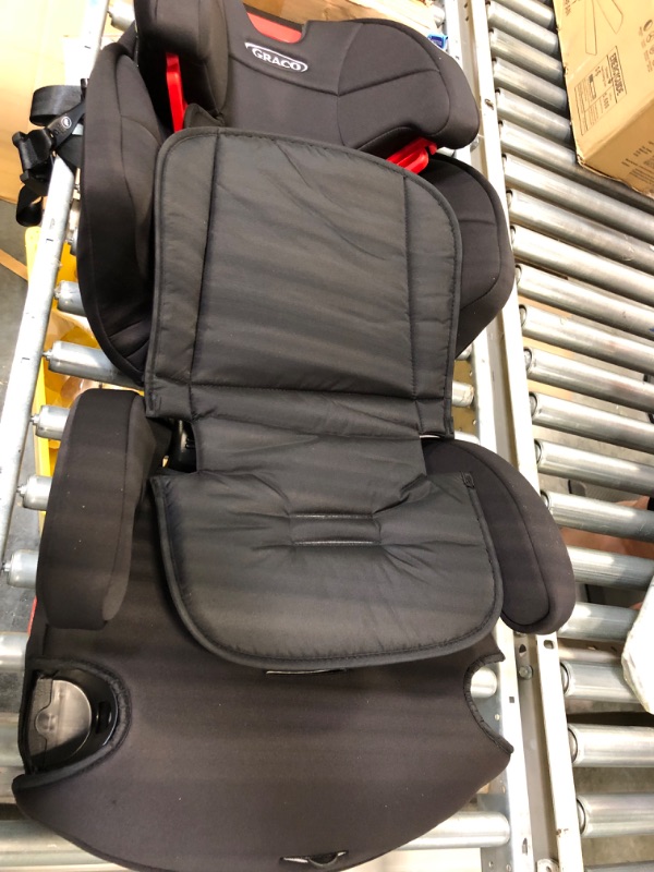 Photo 4 of Graco Tranzitions 3 in 1 Harness Booster Seat, Proof Tranzitions Black