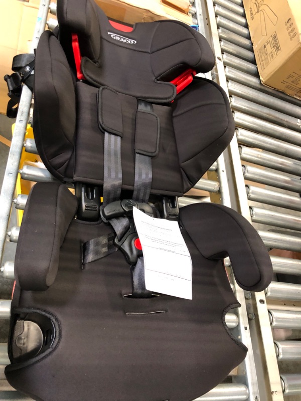 Photo 3 of Graco Tranzitions 3 in 1 Harness Booster Seat, Proof Tranzitions Black