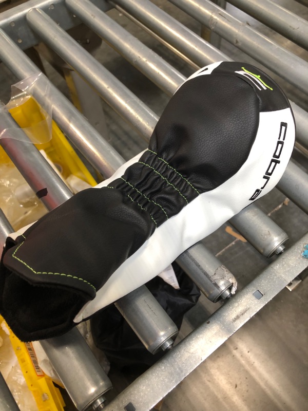 Photo 1 of Callaway New Golf Epic Speed Max White/Green/Black Driver Headcover