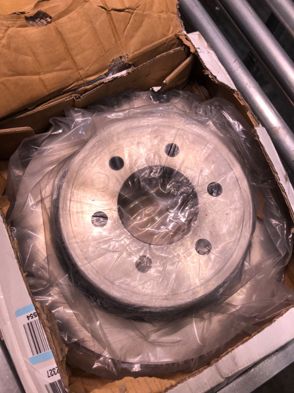 Photo 3 of ACDelco Silver 18A2917A Rear Disc Brake Rotor