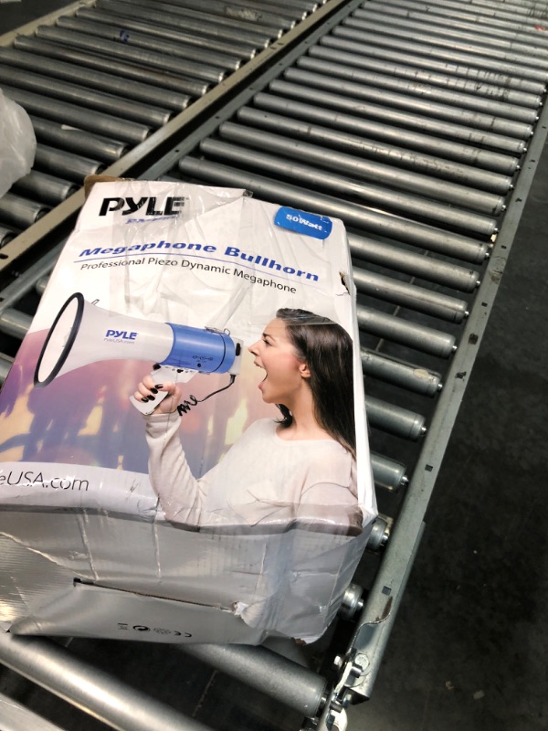 Photo 1 of Pyle Megaphone Speaker Pa Bullhorn with Built