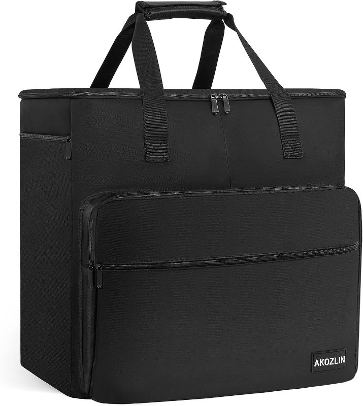 Photo 1 of AKOZLIN Desktop Gaming Computer Tower PC Carrying Case Travel Storage Bag for Tower Case,Keyboard and Mouse
