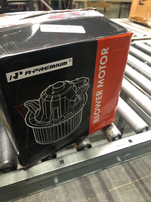 Photo 2 of A-Premium HVAC A/C Heater Blower Motor with Fan Cage Replacement for Chevy, GMC, Cadillac Vehicles - 1999-2002 Silverado 1500, Sierra 1500, Tahoe, Yukon, Escalade - Replace# 52400424, 89019321, 700089