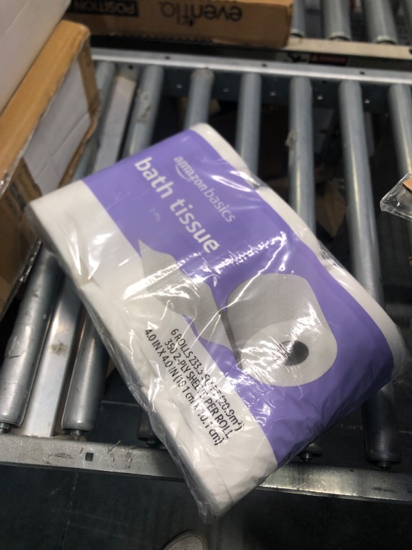 Photo 1 of Amazon Basics Bath Tissue