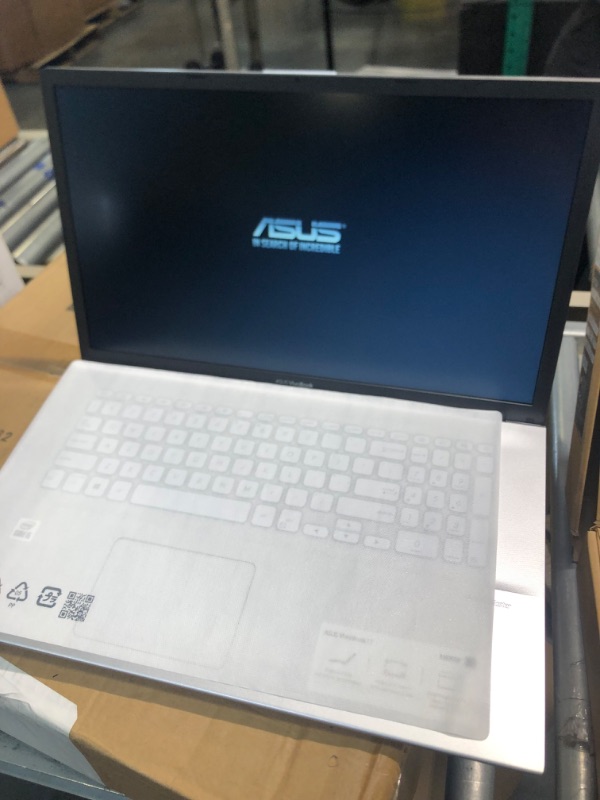 Photo 3 of New ASUS VivoBook 17.3-inch FHD Laptop - Intel Core i5 - 1TB HDD - 12GB RAM - Intel UHD - Windows 10 - Vivo Book 17 X712 Notebook PC