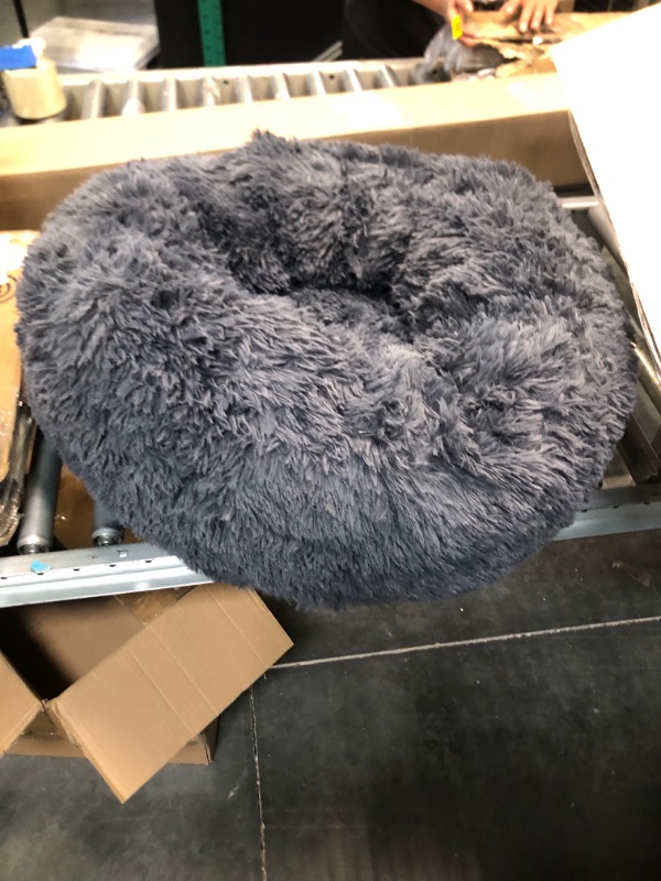 Photo 1 of BEDSURE Calming Dog Bed for Medium Dogs with Squeaky Dog Toys Pig Style