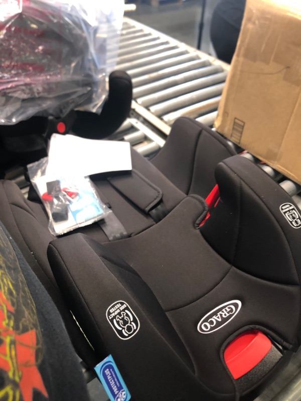 Photo 1 of Graco Tranzitions 3 in 1 Harness Booster Seat, Proof Tranzitions Black