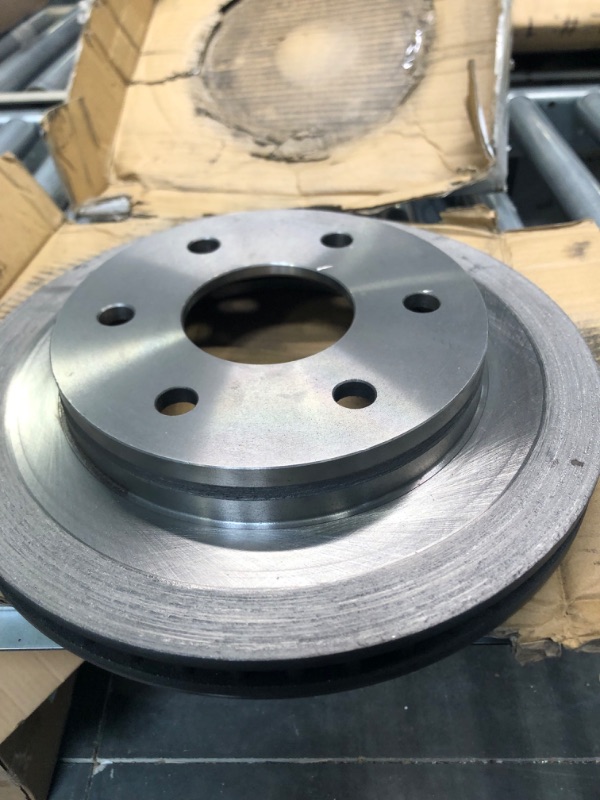 Photo 3 of ACDelco Silver 18A925A Front Disc Brake Rotor