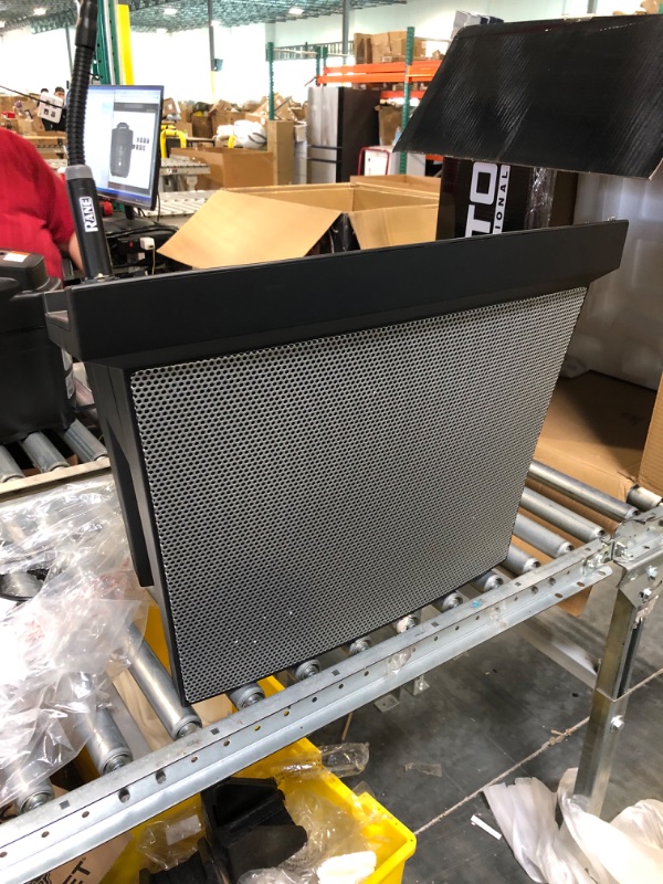 Photo 3 of Alto Professional Presenter PA - Portable PA System with 100W PA Speaker, Built In Rechargeable Battery, Bluetooth Connectivity & Podium Style Format