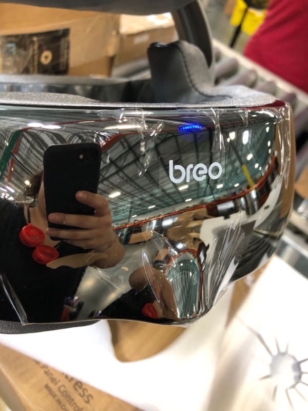 Photo 1 of Breo iDream3 Rechargeable Head Massager with Scalp Massage & Remote Control for Relax