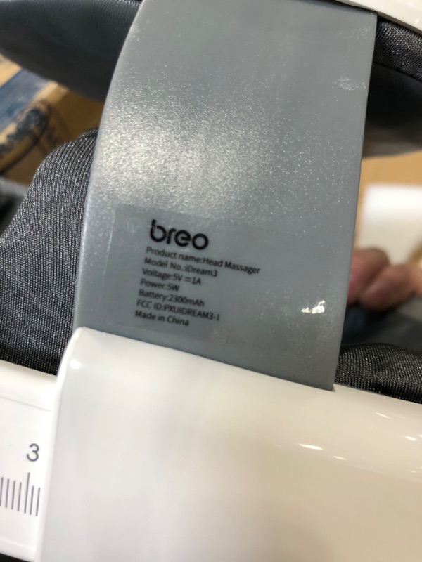 Photo 1 of Breo iDream3 Rechargeable Head Massager with Scalp Massage & Remote Control for Relax