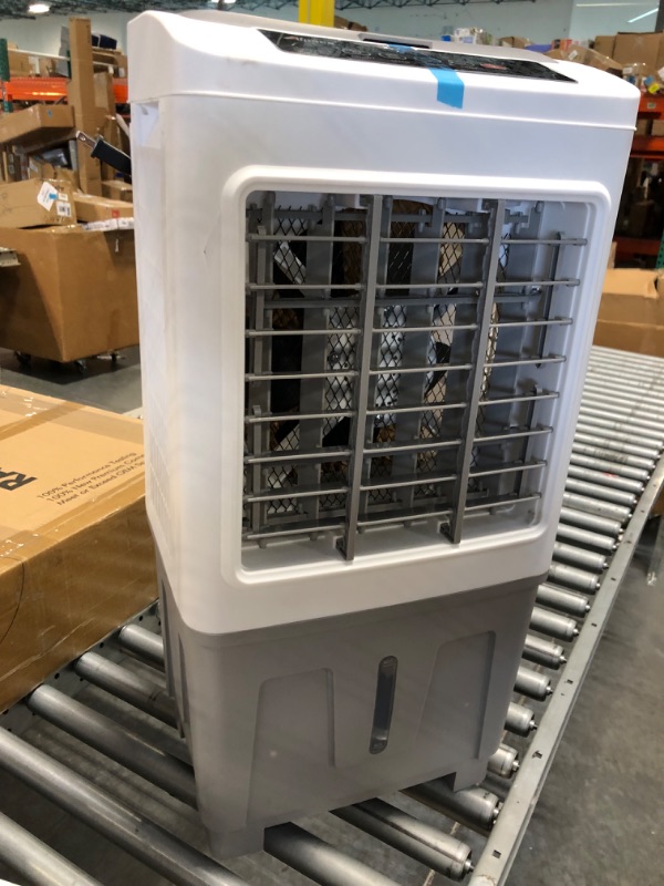 Photo 3 of ALPACA Portable Evaporative Air Cooler 3 in 1 Swamp Cooler with Remote Control, 5.3 Gal Water Tank, 3 Speed Cooling Fan, 4 Ice Packs, Portable Air Conditioner Auto Oscillation for Room, Home & Office 1800CFM