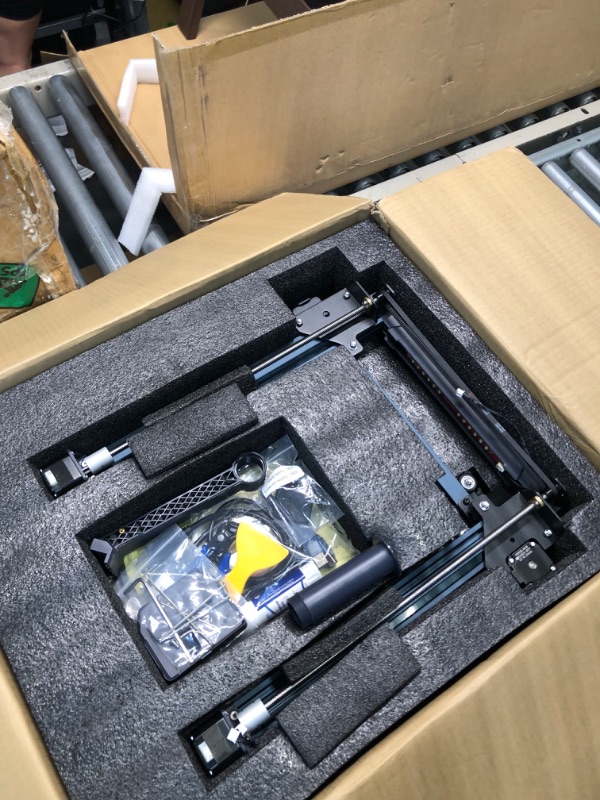Photo 1 of ELEGOO 3D Printer Neptune 2 FDM 3D Printer with Silent Motherboard, Safety Power Supply,Resume Printing and Removable Build Plate, Impresora 3D with 8.66x8.66x9.84 inch Printing Size