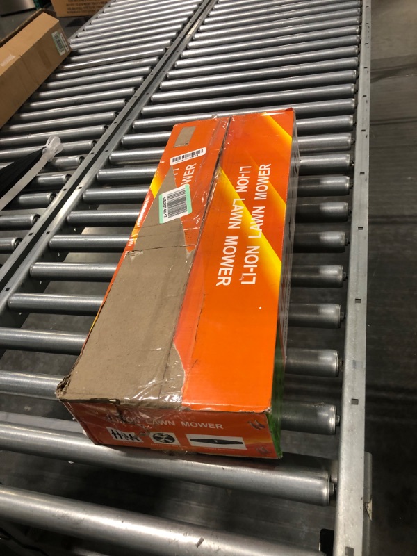 Photo 1 of Weed Wacker, Electric Weed Wacker Cordless Trimmer, Retractable and Foldable Home Weed Eater Brush Cutter, Portable Battery Power Rechargeable Handheld Lawn Mower for Lawn, Yard, Garden Black