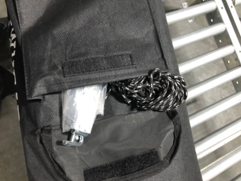 Photo 1 of ARROWHEAD OUTDOOR 12’x12’ Pop-Up Canopy & Instant Shelter, Easy One Person Setup, Water & UV Resistant 150D Fabric Construction, Wheeled Carry Bag, Guide Ropes, Green v2 (New) (KGS0387U)