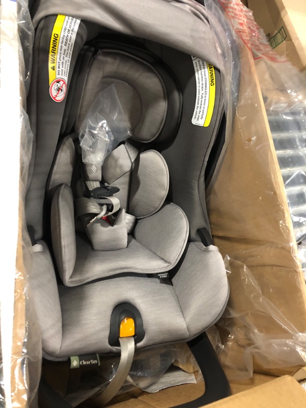 Photo 3 of Chicco KeyFit 35 Cleartex Infant Car Seat - Cove