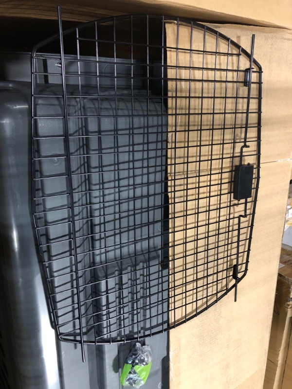 Photo 3 of Petmate ASPEN PET Pet Porter Dog Kennel, Various Sizes, Made in USA
Visit the Petmate Store GREY/black.