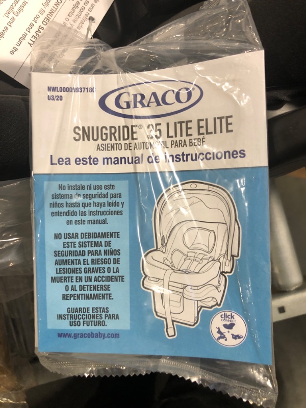 Photo 1 of Graco Modes Nest Travel System, Includes Baby Stroller with Height Adjustable Reversible Seat, Pram Mode, Lightweight Aluminum Frame and SnugRide 35 Lite Elite Infant Car Seat, Sullivan Nest Sullivan
