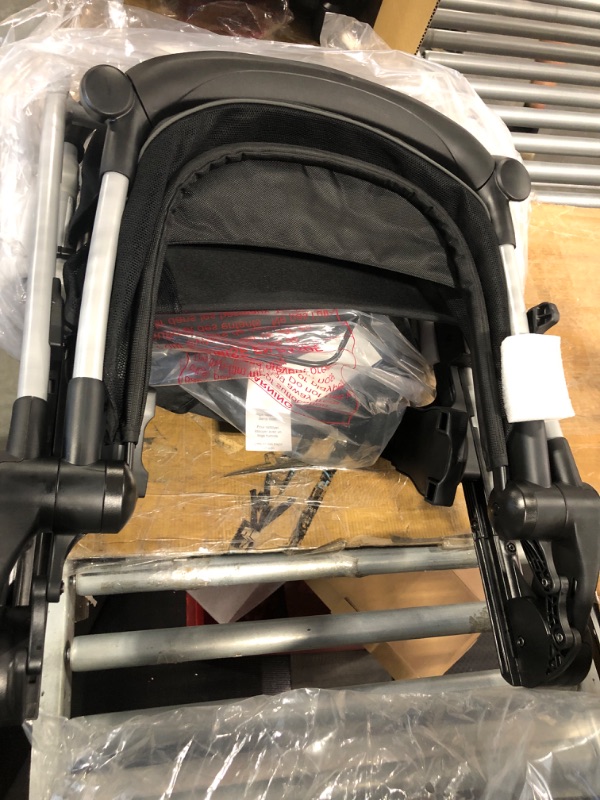 Photo 6 of Graco Modes Nest Travel System, Includes Baby Stroller with Height Adjustable Reversible Seat, Pram Mode, Lightweight Aluminum Frame and SnugRide 35 Lite Elite Infant Car Seat, Sullivan Nest Sullivan