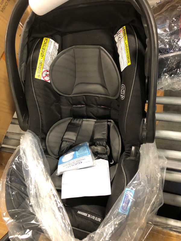 Photo 4 of Graco Modes Nest Travel System, Includes Baby Stroller with Height Adjustable Reversible Seat, Pram Mode, Lightweight Aluminum Frame and SnugRide 35 Lite Elite Infant Car Seat, Sullivan Nest Sullivan