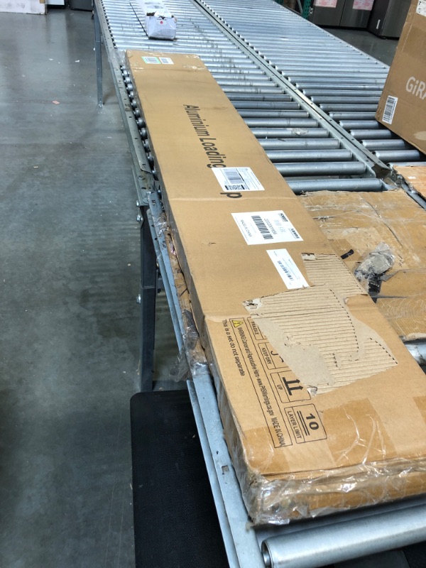 Photo 1 of TaiH Leo Lawn Mower Ramps 1 Pair, 63" L x 8.5" W Tailgate Ramp 880LBS Capacity, Can As Motorcycle Ramps, Dirt Bike Ramps, Golf Cart Ramps, Garden Tractor Ramps, Bicycle Ramps 880LBS 1 Pc