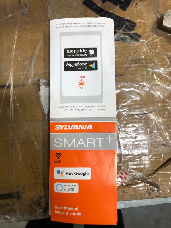 Photo 2 of 
Sylvania Smart+ LED BR30 LED Smart Bulb 700 lumens (4 BULBS)