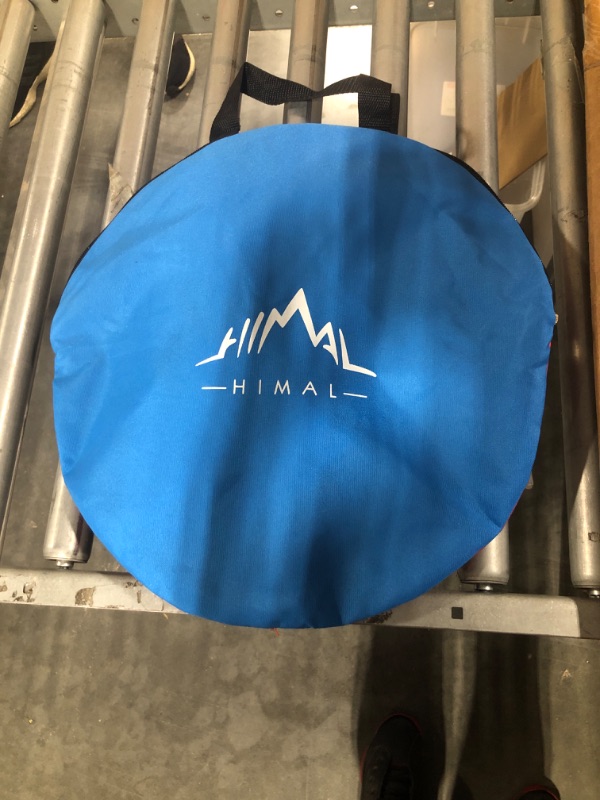 Photo 4 of Himal Collapsible Portable Corn Hole Boards With 8 Cornhole Bean Bags (3 x 2-feet)