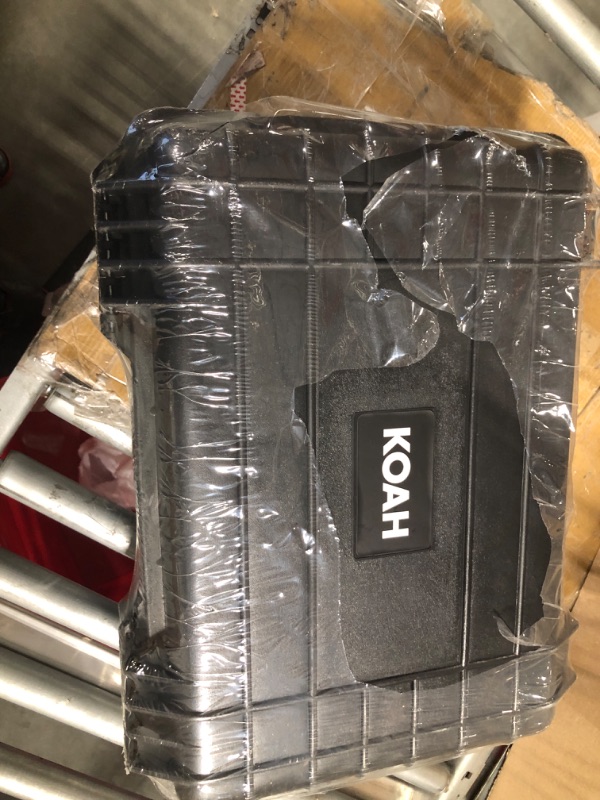 Photo 2 of 
Koah Weatherproof Hard Case with Customizable Foam (18 x 14 x 7 Inch)