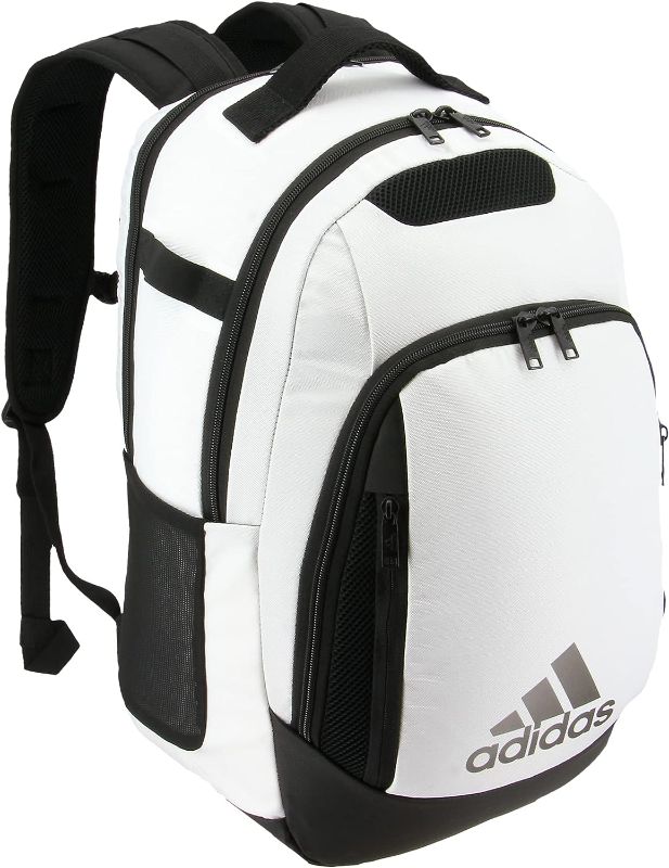 Photo 5 of 5-Star Team Backpack, White/Black, One Size