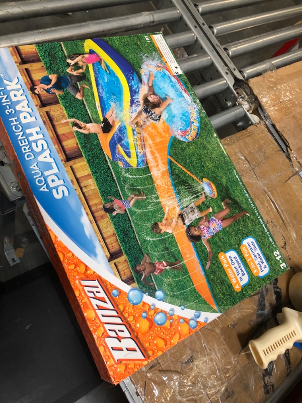 Photo 1 of Banzai Aqua Drench 3-in-1 Splash Park, Multi
