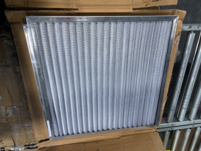 Photo 2 of 24x24x1 | Trophy Air | Merv 8 | Washable Furnace Filter | Lifetime HVAC & Furnace Air Filter | Washable Electrostatic | High Dust Holding Capacity | Premium Quality Aluminum