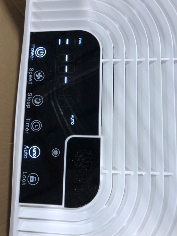Photo 1 of AMEIFU Air Purifiers for Home Large Room up to 1740ft² with Washable Fliter Cover, Hepa Air Purifiers, H13 True HEPA Air Filter for Wildfires, Pets Hair, Dander, Smoke, Pollen, 3 Fan Speeds, 5 Timer, Sleep Mode 15DB Air Cleaner