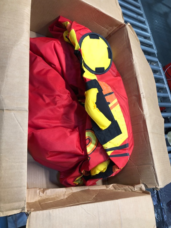 Photo 1 of Affordura Towable Tubes for Boating Tubes for Boats to Pull, Boat Tubes and Towables with Quick Connector and Storage Bag 1-2 Rider