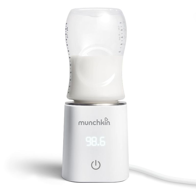 Photo 1 of Munchkin 98° Digital Bottle Warmer (Plug-in) with Four Adapters - Fits Most Baby Bottles