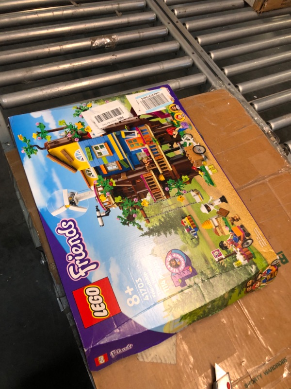 Photo 2 of LEGO Friends Friendship Tree House 41703 Building Toy Set for Kids, Girls, and Boys Ages 8+ (1114 Pieces) Frustration-Free Packaging