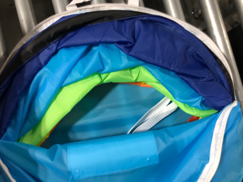 Photo 1 of Kids Play Tunnel, Pop Up Crawl Tunnel, Collapsible Crawl Through Tunnel, Indoor and Outdoor Game for Baby Infant Children or Dog Cat Pet for Girls Boys Outdoor and Indoor Crawl Toy