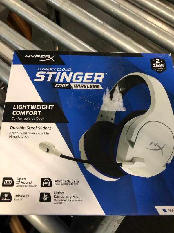 Photo 1 of Cloud Stinger Core Wireless Gaming Headset for PC, PS5, and PS4