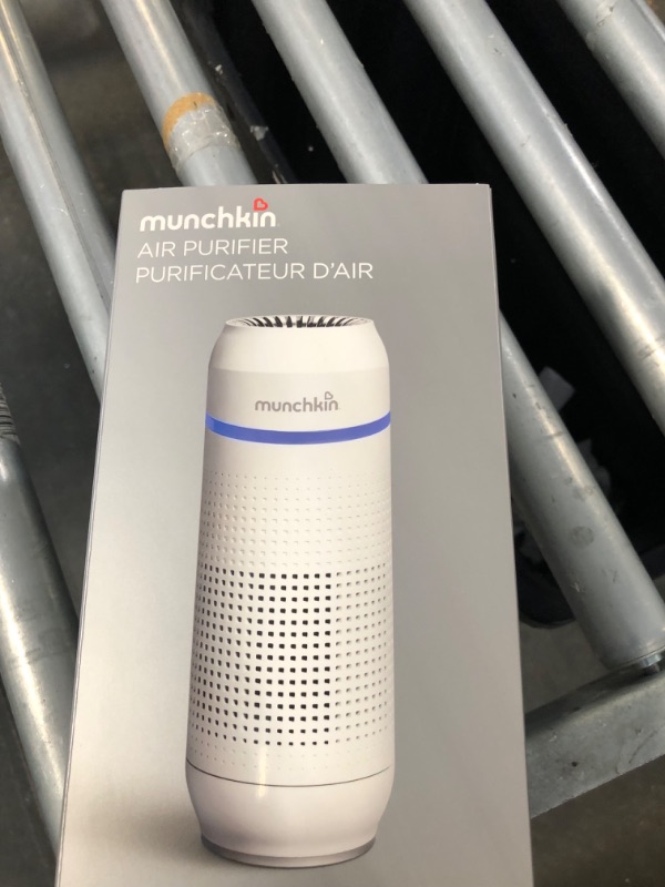 Photo 1 of Munchkin® Portable Air Purifier, 4-Stage True HEPA Filtration System 