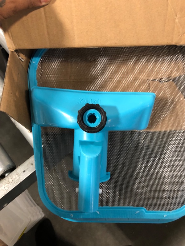 Photo 1 of Intex Basic Pool Maintenance Kit for Above Ground Pools & HYDROTOOLS by SWIMLINE Mini Chemical Dispenser for Spas and Personal Pools| Compatible with Bromine & Chlorine, Supports 1’’ Tablets Pool Maintenance Kit + Chemical Dispenser