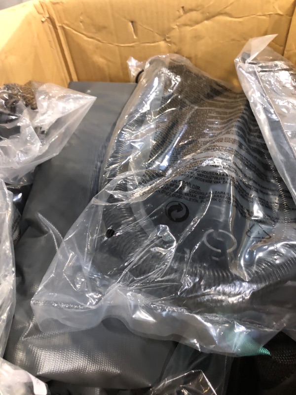 Photo 1 of Bestway Hydro Force: Rapid Elite X2 Kayak Set - Seats 2 Adults, 397 lb Weight Capacity, Includes 2 Paddles, Hand Pump, 2 Fins, Storage Carry Bag 2-Person Ventura Elite