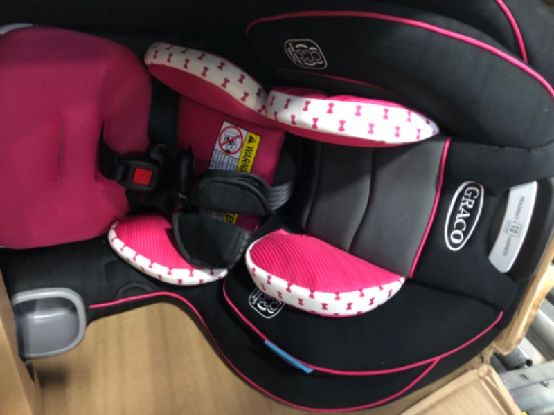 Photo 3 of Graco Extend2Fit Convertible Car Seat, Ride Rear Facing Longer with Extend2Fit, Kenzie 2-in-1 Kenzie