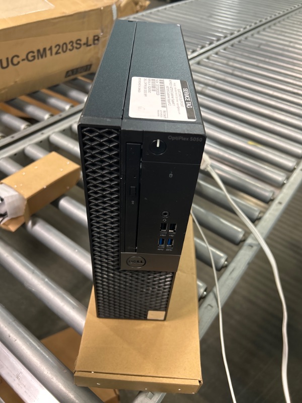 Photo 2 of Dell Optiplex 3050 SFF Desktop Computer PC, Intel Quad Core i5-6500 up to 3.6GHz, 16GB DDR4, 256GB SSD, WiFi, 4K Support, DP, HDMI,Windows 10 Pro 64 Bit English/Spanish/French(Renewed)