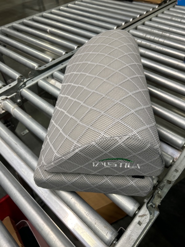 Photo 1 of Foot Rest for Under Desk at Work, Office Desk Accessories - Foot Stool, Ergonomic Adjustable Memory Foam Footrest for Office Chair, Foot Stool for Office & Airplane Travel - Back & Leg Pain Relief Double Layer-gray