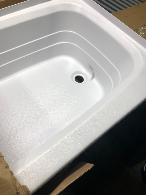 Photo 2 of Lippert 209678 Better Bath RV Bath Tub 24" x 40" White