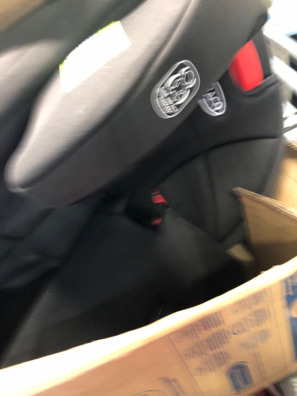 Photo 2 of Graco Tranzitions 3 in 1 Harness Booster Seat, Proof Tranzitions Black