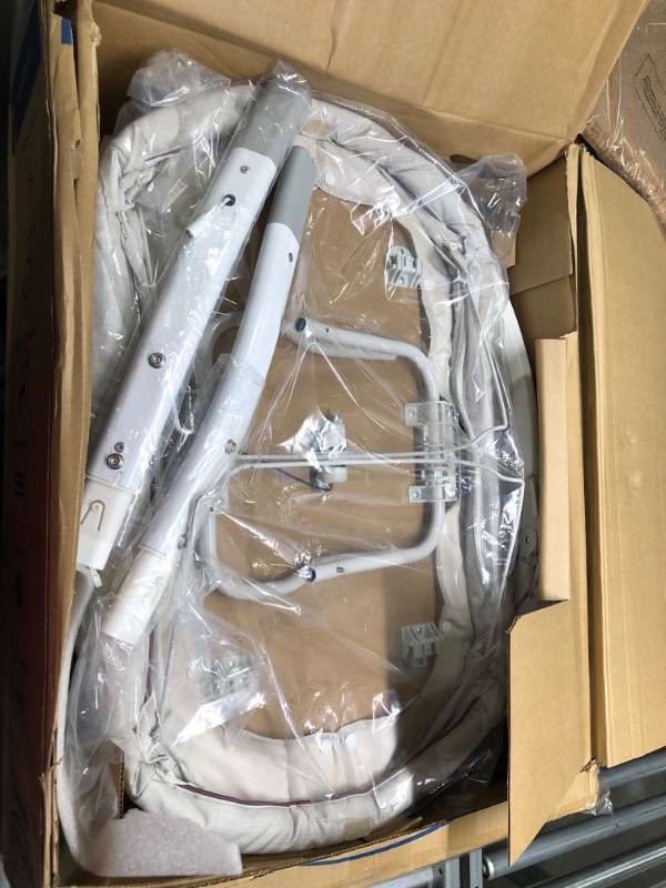 Photo 1 of Graco Sense2Snooze Bassinet with Cry Detection Technology | Baby Bassinet Detects and Responds to Baby's Cries to Help Soothe Back to Sleep, Ellison , 19 D x 26 W x 41 H Inch (Pack of 1) With Cry Detection Ellison