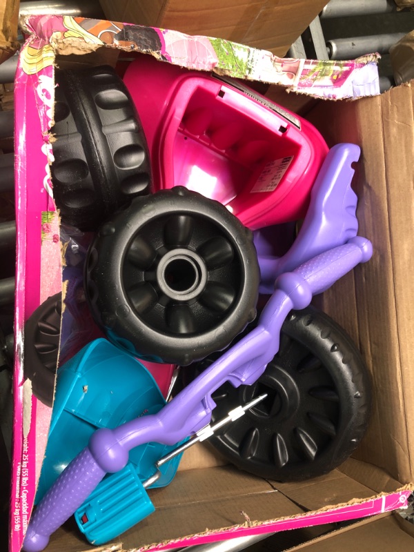 Photo 1 of Fisher-Price Barbie Tough Trike Barbie - It Takes Two Barbie Tough Trike